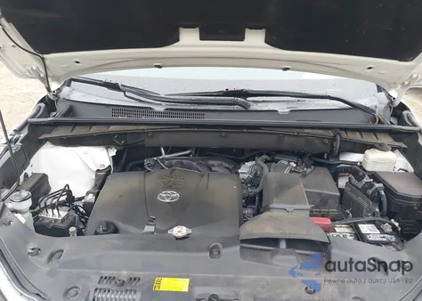 2017 Toyota Highlander Le Plus z USA, uszkodzony, nr VIN 5TDZZRFHXHS228448